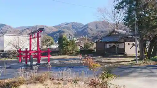 本遠寺の鳥居