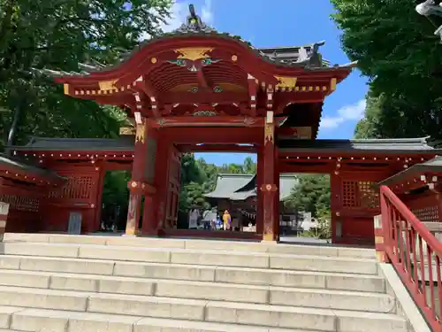 秩父神社の山門