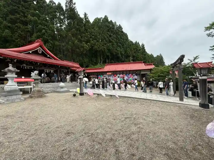 金蛇水神社(宮城県)