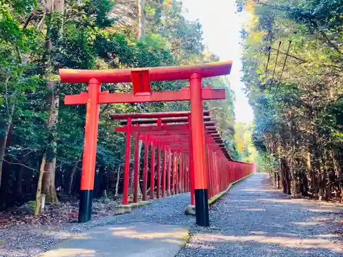 美濃國一宮　南宮大社の鳥居