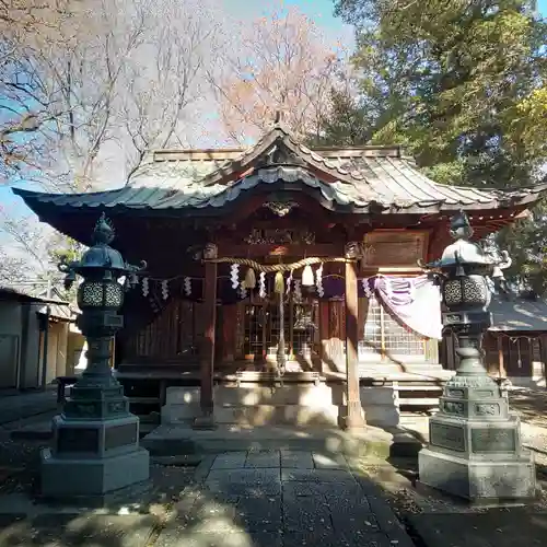 星宮神社の本殿・本堂