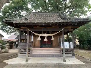 田迎神社の本殿・本堂