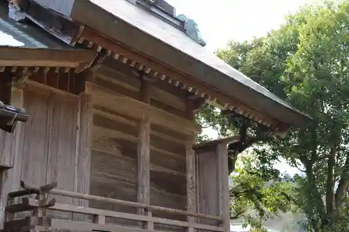 宇賀神社の本殿