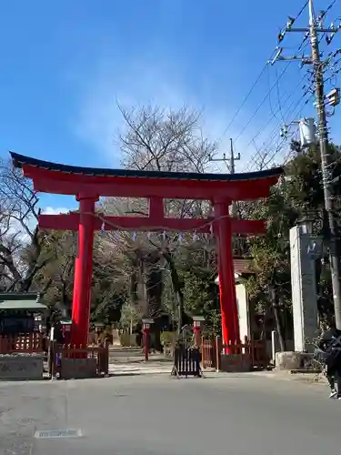 鷲宮神社の鳥居