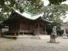 八幡社の本殿