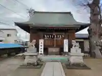 神明神社の本殿・本堂