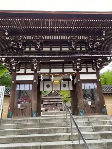 松尾大社の山門・神門