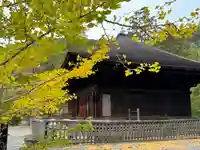 白水阿弥陀堂の本殿・本堂