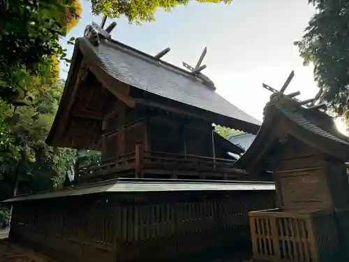 阿太加夜神社(島根県)
