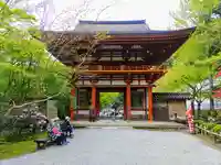 室生寺の山門・神門