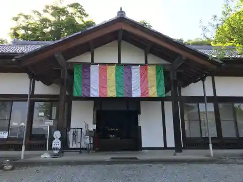 音楽寺の本殿