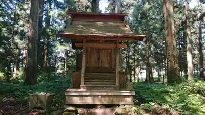都々古別神社(馬場)の末社・摂社