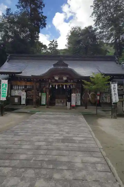 足助八幡宮の本殿・本堂