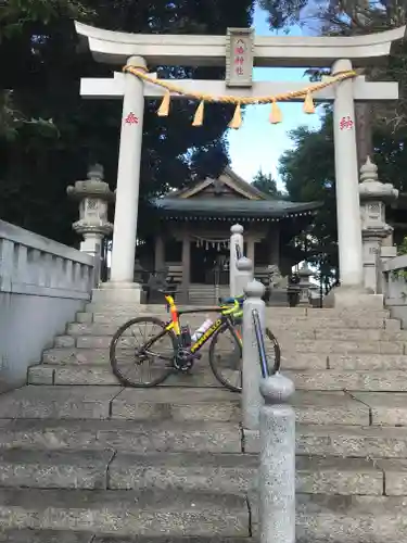 八幡神社の鳥居