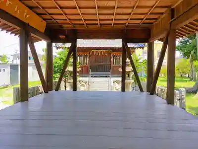 金神社(西町)の本殿・本堂