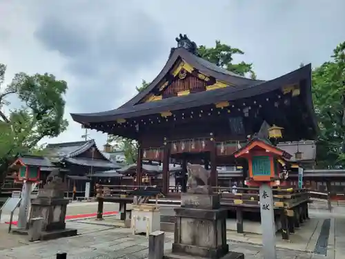 護王神社の本殿・本堂