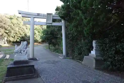 石室神社の鳥居