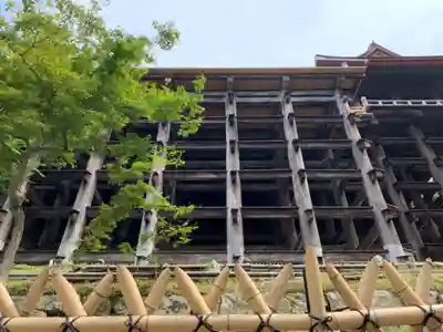 清水寺の本殿・本堂