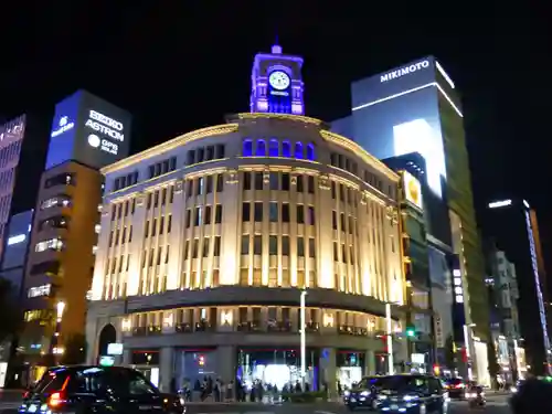 築地本願寺（本願寺築地別院）の周辺