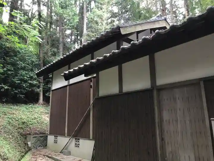 稲荷神社の本殿・本堂