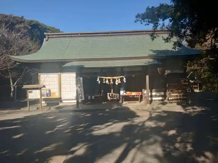 白羽神社の本殿・本堂