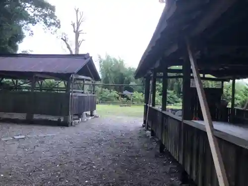 平群坐紀氏神社のその他建物
