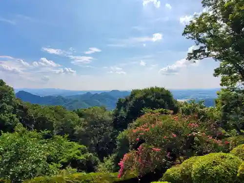 花山院菩提寺の景色