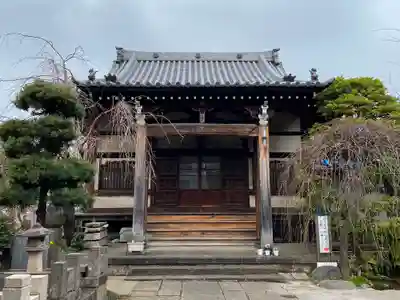 清林寺の本殿・本堂