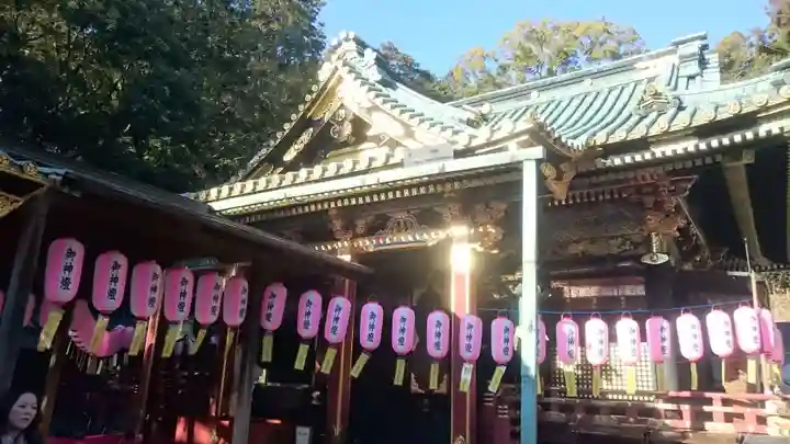 久能山東照宮の本殿・本堂