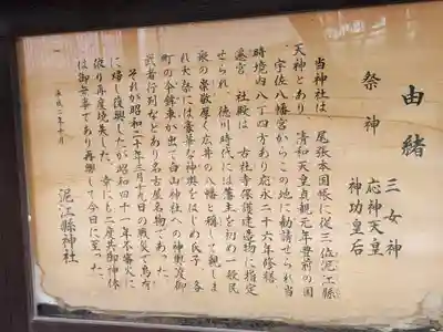 泥江縣神社(愛知県)