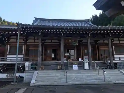 青龍寺(昭和大仏)の本殿