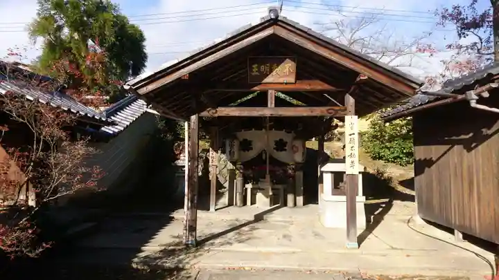 仁和寺の末社・摂社