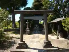 青龍神社の鳥居