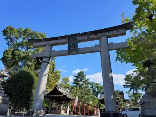 豊国神社の鳥居