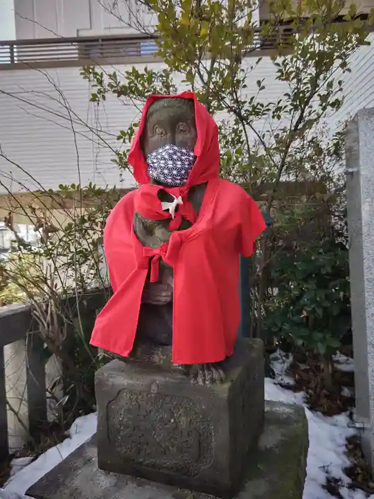 日吉神社の狛犬