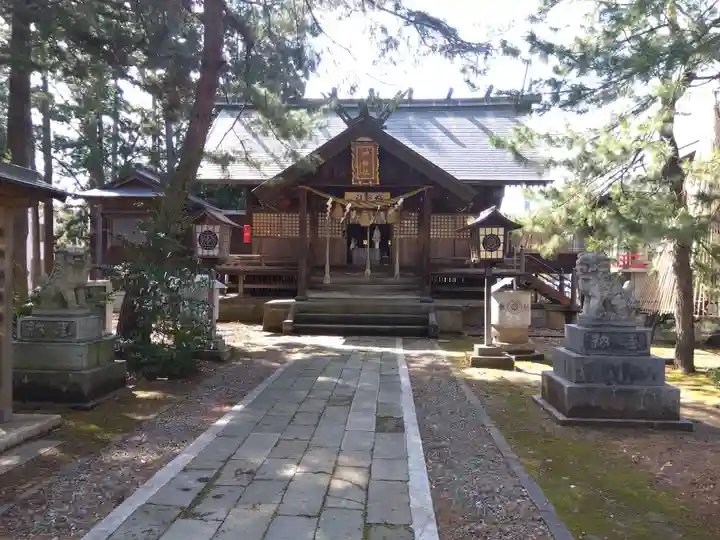 榊神社(新潟県)