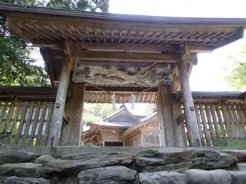 東霧島神社の山門