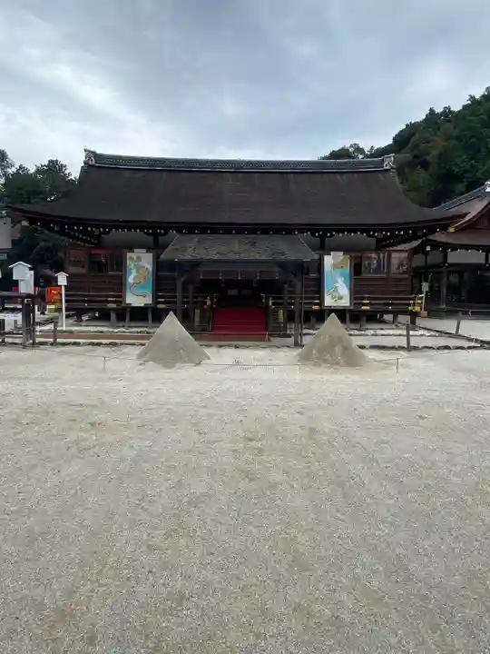 賀茂別雷神社(上賀茂神社)の本殿・本堂