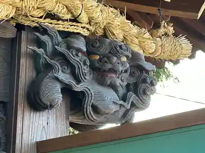 永田春日神社の芸術