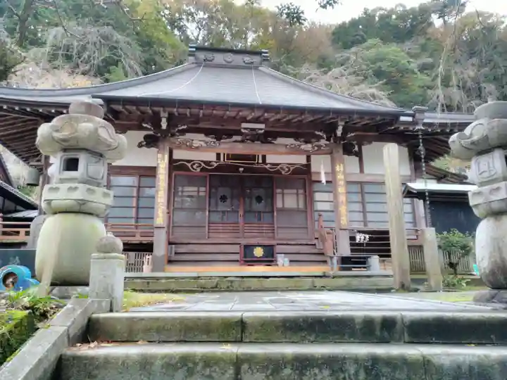 鏡円坊の本殿・本堂