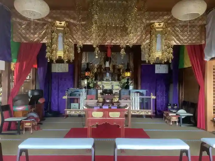 聚福院の本殿・本堂