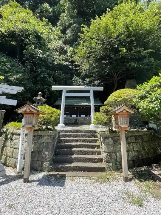 叶神社 (西叶神社)(神奈川県)
