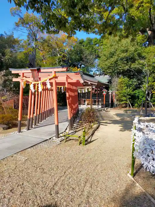 辛國神社(大阪府)