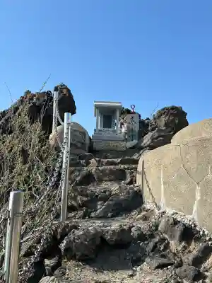 能生白山神社末社厳島神社(新潟県)