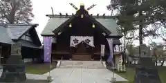 上川神社頓宮の本殿