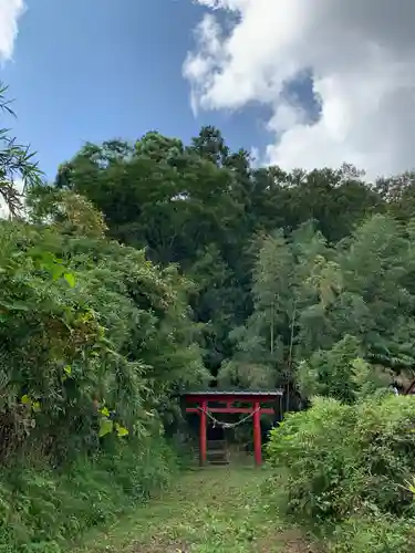 神明神社の鳥居