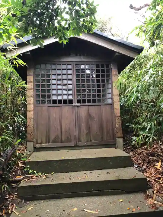 水神社の本殿・本堂