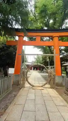 旗岡八幡神社(東京都)