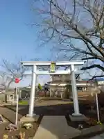 湯殿山神社の鳥居