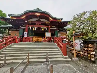 亀戸天神社の本殿・本堂